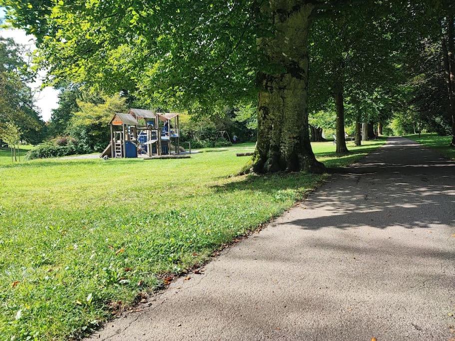 -Stadthaus Ida- Mit Grosser Dachterasse, Am Schlosspark, Luftkurort Kisslegg, Boxspringbetten, Kaffeevollautomat, Smarttv, Familienfreundlich, Grosszuegig, Zentral Экстерьер фото