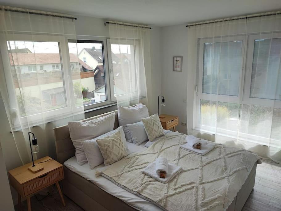 -Stadthaus Ida- Mit Grosser Dachterasse, Am Schlosspark, Luftkurort Kisslegg, Boxspringbetten, Kaffeevollautomat, Smarttv, Familienfreundlich, Grosszuegig, Zentral Экстерьер фото